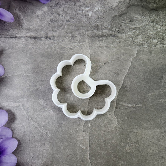 Floral Hoop Clay Cutter 35mm