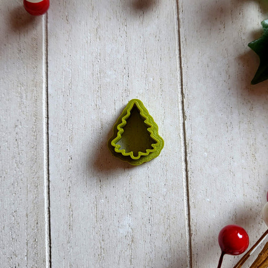 Christmas Tree Clay Cutter 30mm