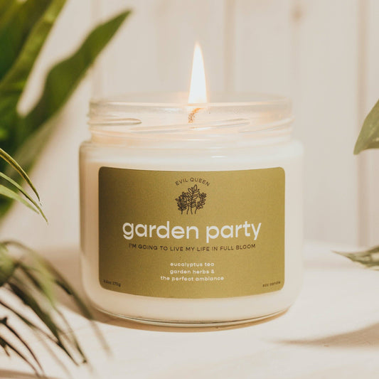 Garden Party Candle - 100% Soy Candle