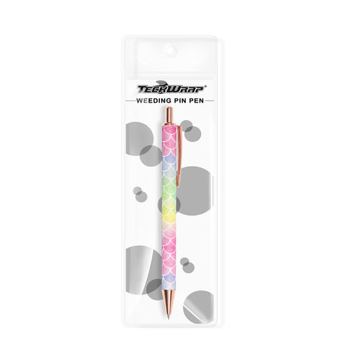 Rainbow Mermaid Weeding Pen