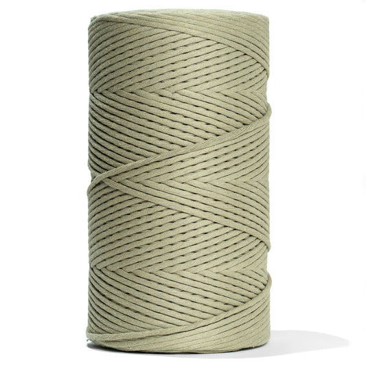 4mm Zero Waste Cotton Cord - Oregano Color