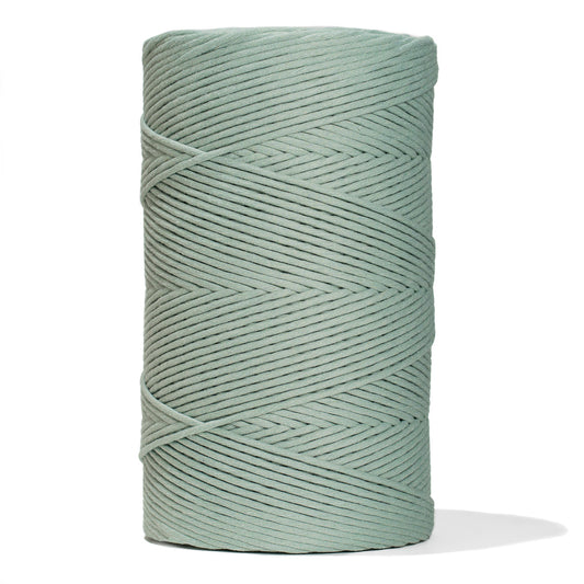 4mm Zero Waste Cotton Cord - Agave Color