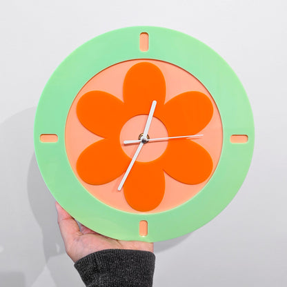 Make a Custom Wall Clock (Pick Your Date/Time) - Laser Cutting & Clock Assembly Class