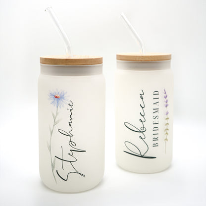 Make A Custom Name Frosted Class Can (Pick Your Date/Time) Class - Sublimation Print Design & Transferring