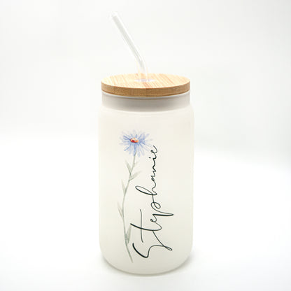 Make A Custom Name Frosted Class Can (Pick Your Date/Time) Class - Sublimation Print Design & Transferring