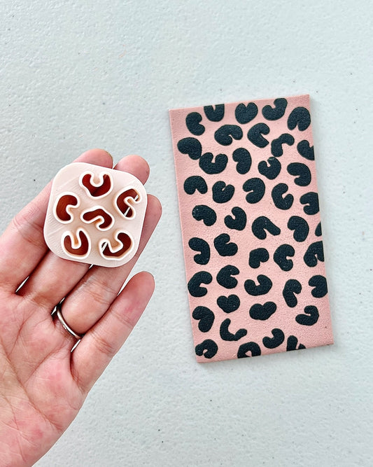 Leopard Print Clay Cutter