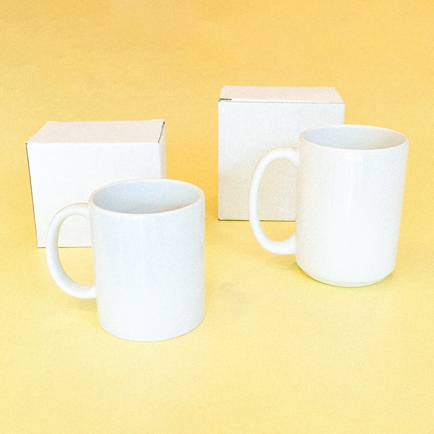 White Ceramic Sublimation Mug