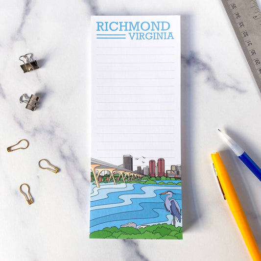 Notepad - Richmond, Virginia