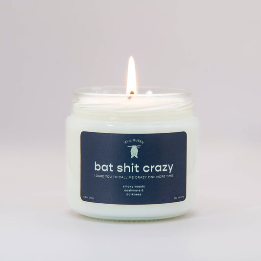 Bat Shit Crazy - 100% Soy Candle
