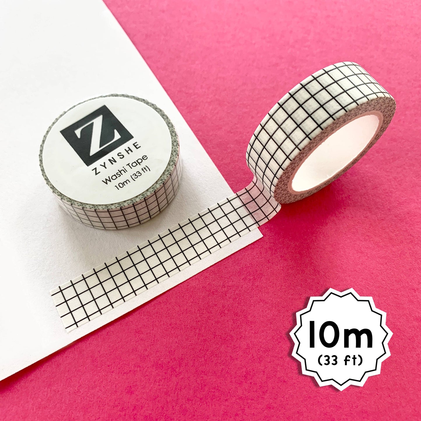 Grid Washi Tape