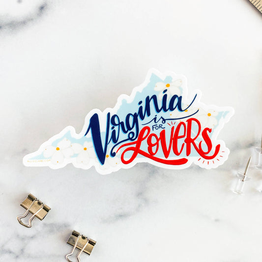 Virginia is for Lovers - Vinyl Sticker