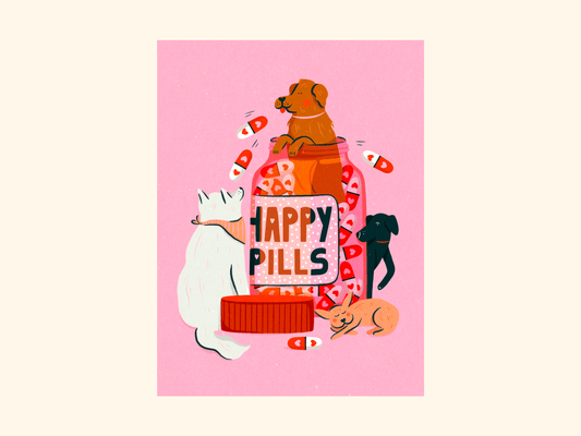 Happy Pills Print