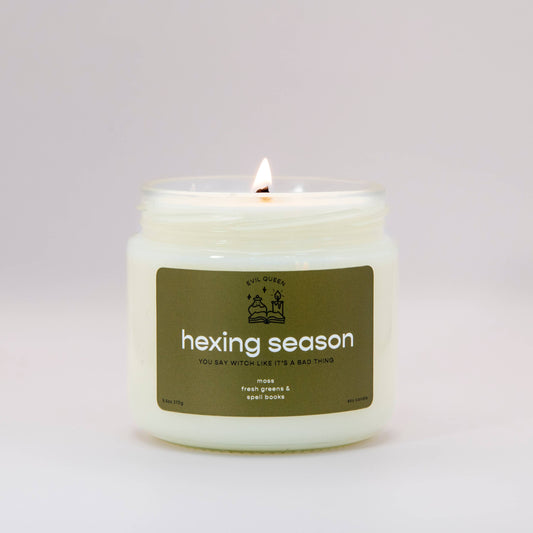 Hexing Season - 100% Soy Candle