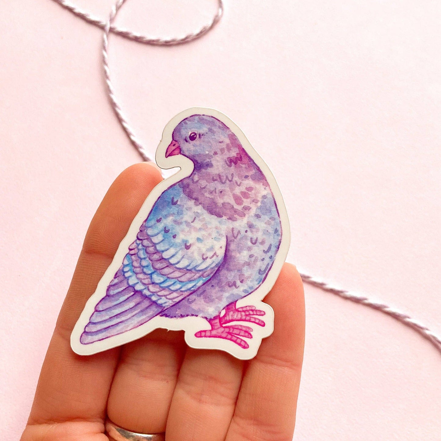 Pigeon Sticker