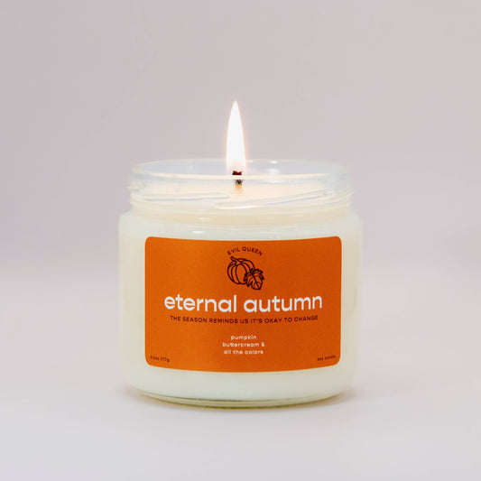 Eternal Autumn - 100% Soy Candle