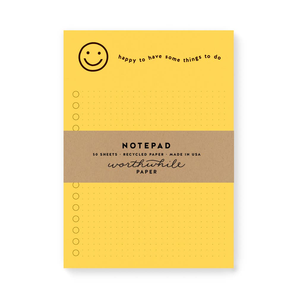 Happy Notepad